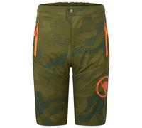 Endura - Kid's MT500 Burner Short - Pantaloni da ciclismo 11/12 Years olivia