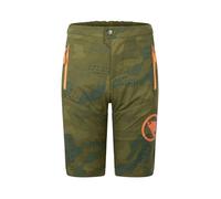 Pantaloncini endura mt500jr burner da bambino verde