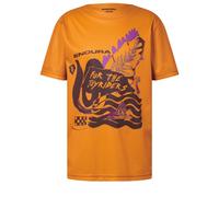 Endura - Kid's SingleTrack Core Tee - Maglia funzionale 7/8 Years arancione