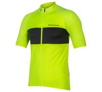 ENDURA Kurzarmtrikot FS260-Pro, für Herren, Größe XL, Radtrikot, giallo neon
