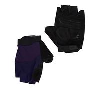 Guanti corti endura loop unisex viola