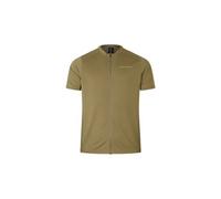 Endura loop full zip maglia a maniche corte khaki