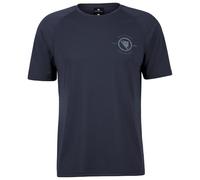 Endura - Loop S/S Tech Tee - Maglietta da ciclismo M blu