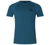 Endura - Loop S/S Tech Tee - Maglietta da ciclismo XXL blu