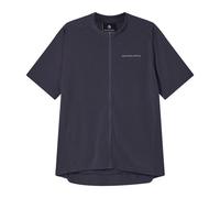 Endura Loop S/S Zipped Jersey Carbon grey L
