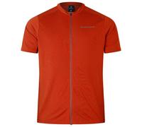 Endura - Loop S/S Zipped Jersey - Maglietta da ciclismo XL rosso