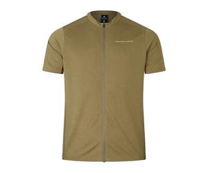 ENDURA LOOP SS ZIPPED JERSEY S