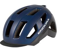 Endura Luminite Urban - Casco da uomo, colore blu navy, taglia M-L