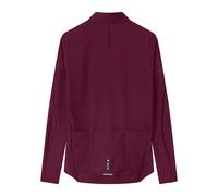 Endura Maglia A Maniche Corte Alltrack Race Roubaix Black Cherry