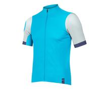 Endura Fs260 Short Sleeve Jersey Blu L Uomo