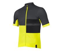 Maglia con stampa Endura FS260 Jaune XS