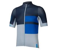 Endura Fs260 Print Short Sleeve Jersey Blu L Uomo