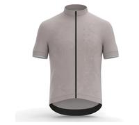 Endura Fs260 Print Short Sleeve Jersey Grigio XL Uomo Titanium