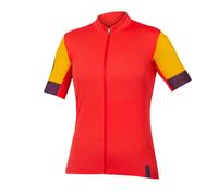 Maglietta Endura FS260 II P/E donna melograno (S)