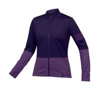 Endura Maglia A Maniche Lunghe Fs260 Jetstream Bramble
