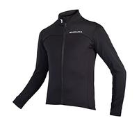 Endura Maglia a Maniche Lunghe - FS260-Pro Roubaix - nero L