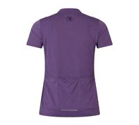 Endura Maglietta da ciclismo Loop Donna con zip manica corta L lilla