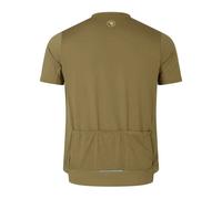 Maglia Endura Loop Zipped manica corta verde pallido - XS