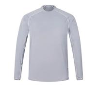 Endura Alltrack Roam Tech Long Sleeve Enduro Jersey Grigio L Uomo Aluminium