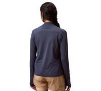 Endura Alltrack Roam Tech Long Sleeve Enduro Jersey Blu L Donna Carbon Grey