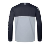 Maglia Endura Core Printed manica lunga nero grigio - M