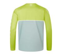 Endura - Core Printed L/S Tee - Maglietta da ciclismo L verde/grigio