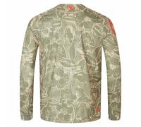 Maglia a maniche lunghe con motivo floreale Endura Grid Ltd Vert