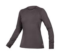 Endura - Women's Singletrack Trikot L/S - Maglietta da ciclismo XXL grigio