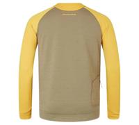 Endura singletrack maglia a maniche lunghe verde giallo