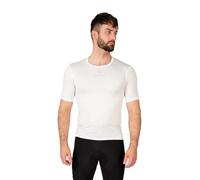 ENDURA Men's Lightweight Short Sleeve Baselayer, White, L