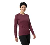 Maglia Endura BaaBaa manica lunga melanzana donna - XL