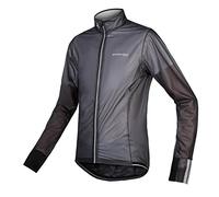 Endura FS260-Pro Adrenaline Race Cape II - giacca ciclismo - uomo M Black man Pfc-Free