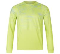 Endura - Marble LTD Printed L/S Tee - Maglietta da ciclismo XXL giallo