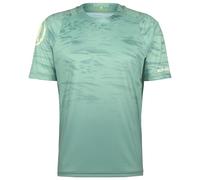 Endura - Marble LTD Printed S/S Tee - Maglietta da ciclismo L turchese