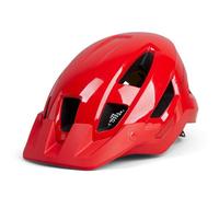 Endura Men's Hummvee Cycling Helmet, Flame red, One Size