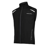 ENDURA Men's Hummvee Softshell Gilet, Black, XL