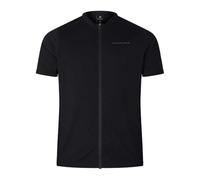 Endura loop full zip maglia a maniche corte nera