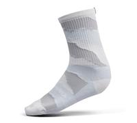 ENDURA Men's Peak Cycling Socks, Dreich Grey, L-XL