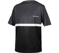 Maglia Endura SingleTrack Core II manica corta nero grigio - L