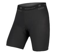 ENDURA Mesh Clickfast II Padded Liner per Donna, Nero, XL