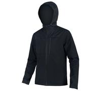 ENDURA mit Kapuze Hummvee Regenjacke, für Herren, Größe L, Radjacke, nero
