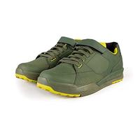 Scarpe con pedali automatici endura mt500 burner verde