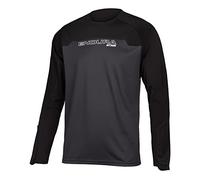 Endura MT500 Burner da uomo a manica lunga da ciclismo, nero (2XL)