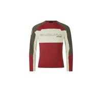 Endura - MT500 Burner Lite Trikot Langarm - Maglietta da ciclismo M rosso