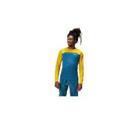 Endura mt500 burner long sleeve jersey yellow blue