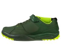 Scarpe da ciclismo con piattaforma da uomo Endura MT500 Burner Flat verde bosco (43 EU)