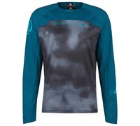 Endura - MT500 Burner Trikot Langarm - Maglietta da ciclismo S blu