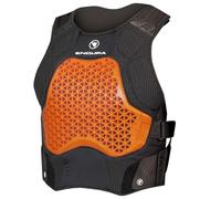 Gilet di protezione Endura MT500 D3O nero arancio - M-L