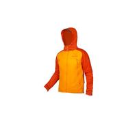 Endura mt500 giacca freezing point ii giallo arancione