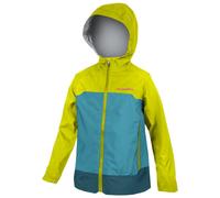 Endura MT500 Waterproof JR - giacca ciclismo - bambino Green/Blue 11-12A